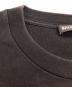 中古・古着 BALENCIAGA (バレンシアガ) PARISロゴ刺繍Tシャツ ブラック サイズ:L：20000円