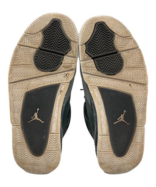 NIKE（ナイキ）NIKE (ナイキ) AIR JORDAN 4 RETRO ブラック サイズ:27.5cmの古着・服飾アイテム
