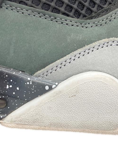 NIKE（ナイキ）NIKE (ナイキ) AIR JORDAN 4 RETRO ブラック サイズ:27.5cmの古着・服飾アイテム