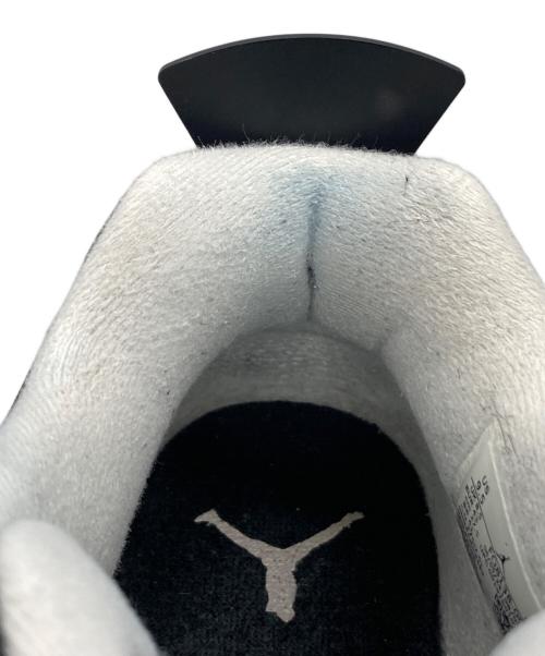 NIKE（ナイキ）NIKE (ナイキ) AIR JORDAN 4 RETRO ブラック サイズ:27.5cmの古着・服飾アイテム