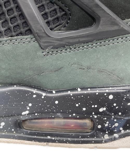 NIKE（ナイキ）NIKE (ナイキ) AIR JORDAN 4 RETRO ブラック サイズ:27.5cmの古着・服飾アイテム