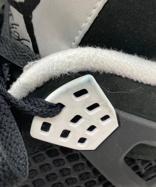 NIKE（ナイキ）NIKE (ナイキ) AIR JORDAN 4 RETRO ブラック サイズ:27.5cmの古着・服飾アイテム