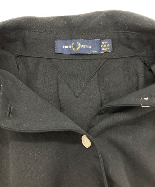 FRED PERRY（フレッドペリー）FRED PERRY (フレッドペリー) シャツワンピース ネイビー サイズ:36の古着・服飾アイテム