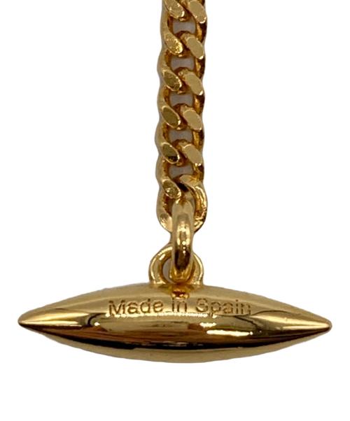 LOEWE（ロエベ）LOEWE (ロエベ) パーソナライゼーション ネックレス ゴールドの古着・服飾アイテム