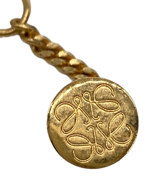 LOEWE（ロエベ）LOEWE (ロエベ) パーソナライゼーション ネックレス ゴールドの古着・服飾アイテム