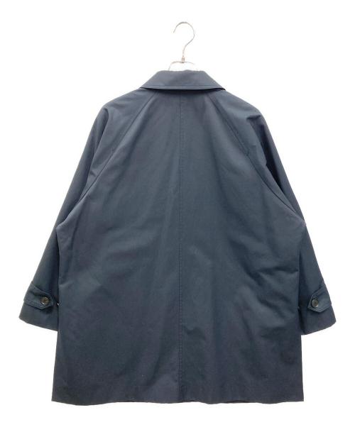 Spick and Span（スピックアンドスパン）Spick and Span (スピックアンドスパン) T/Cギャバジンステンカラーコート ネイビー サイズ:36の古着・服飾アイテム