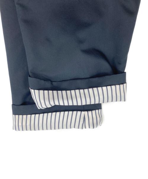 Spick and Span（スピックアンドスパン）Spick and Span (スピックアンドスパン) T/Cギャバジンステンカラーコート ネイビー サイズ:36の古着・服飾アイテム