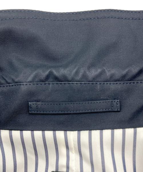 Spick and Span（スピックアンドスパン）Spick and Span (スピックアンドスパン) T/Cギャバジンステンカラーコート ネイビー サイズ:36の古着・服飾アイテム