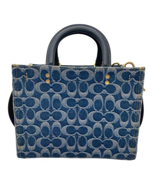 COACH（コーチ）COACH (コーチ) ローグ 25・シグネチャー デニム インディゴの古着・服飾アイテム