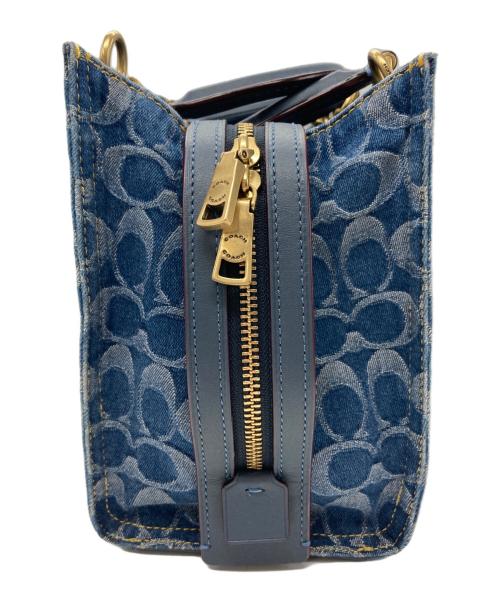 COACH（コーチ）COACH (コーチ) ローグ 25・シグネチャー デニム インディゴの古着・服飾アイテム
