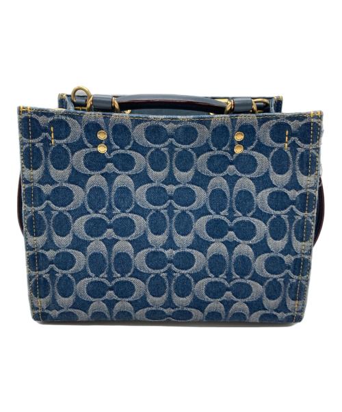 COACH（コーチ）COACH (コーチ) ローグ 25・シグネチャー デニム インディゴの古着・服飾アイテム
