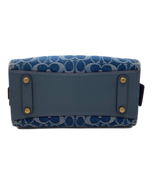 COACH（コーチ）COACH (コーチ) ローグ 25・シグネチャー デニム インディゴの古着・服飾アイテム