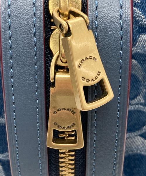 COACH（コーチ）COACH (コーチ) ローグ 25・シグネチャー デニム インディゴの古着・服飾アイテム