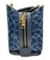 COACH (コーチ) ローグ 25・シグネチャー デニム インディゴ：25000円