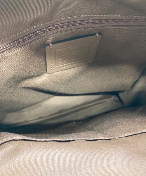 COACH（コーチ）COACH (コーチ) バックパック シグネチャー キャンバス ベージュの古着・服飾アイテム