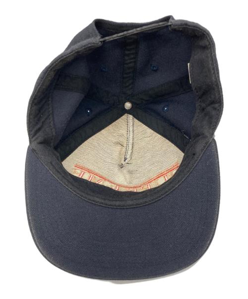 SUPREME（シュプリーム）SUPREME (シュプリーム) Stripes 5-Panel Cap ネイビーの古着・服飾アイテム