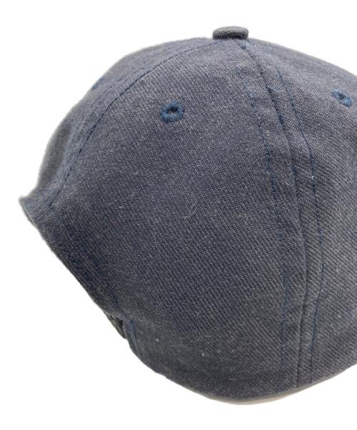 SUPREME（シュプリーム）SUPREME (シュプリーム) Stripes 5-Panel Cap ネイビーの古着・服飾アイテム