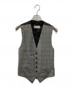 DIOR HOMMEディオール オム）の古着「ウールベスト」｜グレー