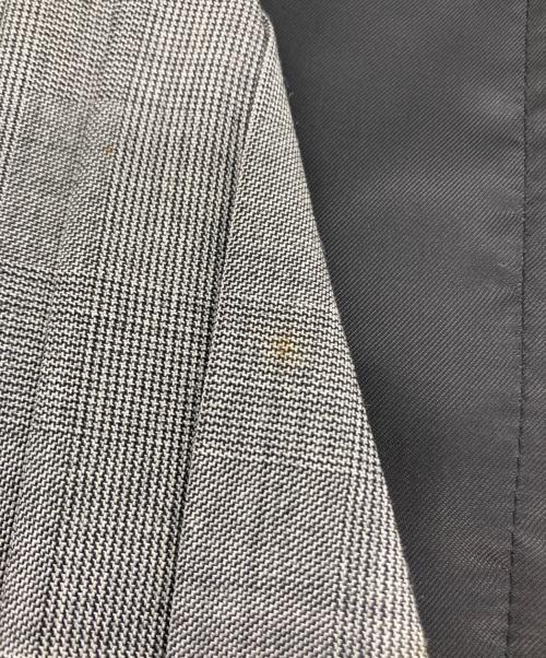 DIOR HOMME（ディオール オム）Dior Homme (ディオール オム) ウールベスト グレー サイズ:SIZE 44の古着・服飾アイテム