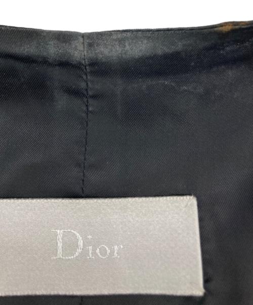 DIOR HOMME（ディオール オム）Dior Homme (ディオール オム) ウールベスト グレー サイズ:SIZE 44の古着・服飾アイテム