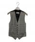 Dior Homme（ディオール オム）の古着「ウールベスト」｜グレー