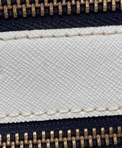 MARC JACOBS（マークジェイコブス）MARC JACOBS (マークジェイコブス) Snapshot バッグ レッド×アイボリーの古着・服飾アイテム