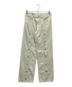 G-STAR RAWジースターロゥ）の古着「JUDEE SNAPS LOOSE DENIM」｜グリーン