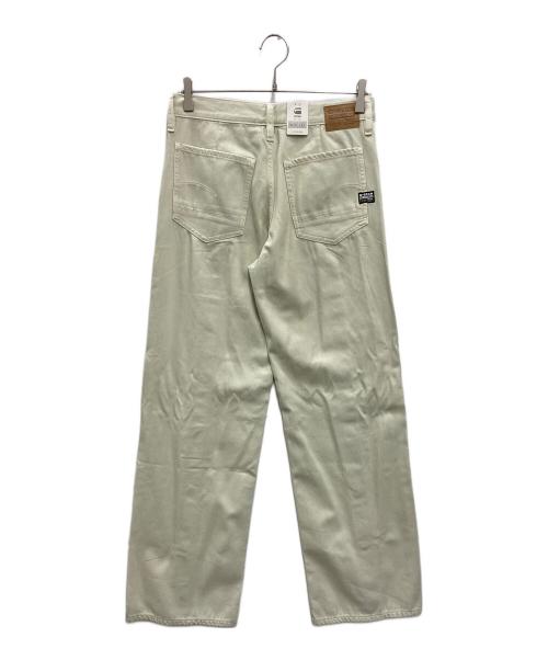 G-STAR RAW（ジースターロゥ）G-STAR RAW (ジースターロゥ) JUDEE SNAPS LOOSE DENIM グリーン サイズ:W26の古着・服飾アイテム