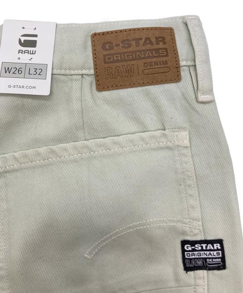 G-STAR RAW（ジースターロゥ）G-STAR RAW (ジースターロゥ) JUDEE SNAPS LOOSE DENIM グリーン サイズ:W26の古着・服飾アイテム