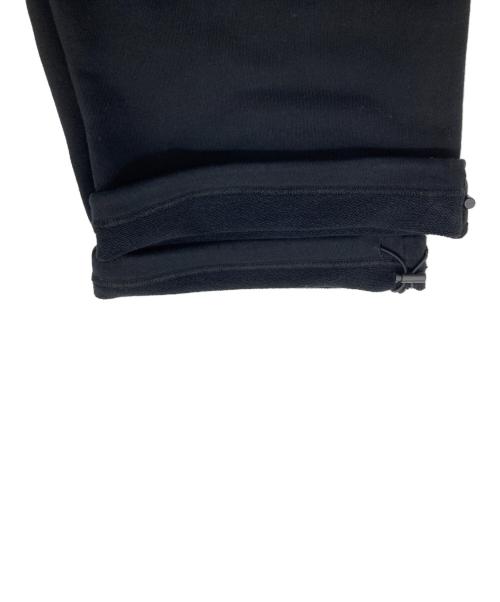 X-GIRL（エックスガール）X-girl (エックスガール) ONE POINT PENCIL SCRIPT LOGO SWEAT PANTS ブラック サイズ:M 未使用品の古着・服飾アイテム