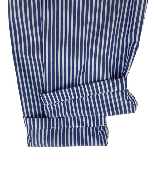 rosy monster（ロージーモンスター）rosy monster (ロージーモンスター) March Opera tiered OP ブルー×ホワイト サイズ:S 未使用品の古着・服飾アイテム