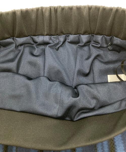 Mame Kurogouchi（マメクロゴウチ）mame kurogouchi (マメクロゴウチ) Russell Jersey Flare Trousers ネイビー サイズ:2の古着・服飾アイテム