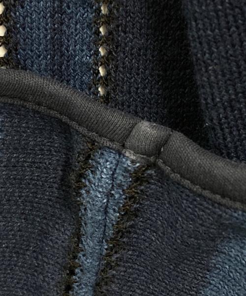 Mame Kurogouchi（マメクロゴウチ）mame kurogouchi (マメクロゴウチ) Russell Jersey Sleeveless Top ネイビー サイズ:2の古着・服飾アイテム