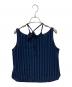 mame kurogouchi (マメクロゴウチ) Russell Jersey Sleeveless Top ネイビー サイズ:2：10000円