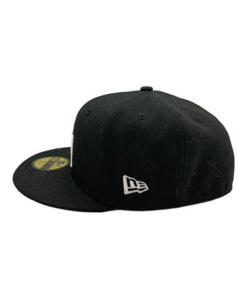 stussy（ステューシー）stussy (ステューシー) New Era (ニューエラ) AUTHENTIC NEW ERA CAP ブラック サイズ:7 1/4の古着・服飾アイテム