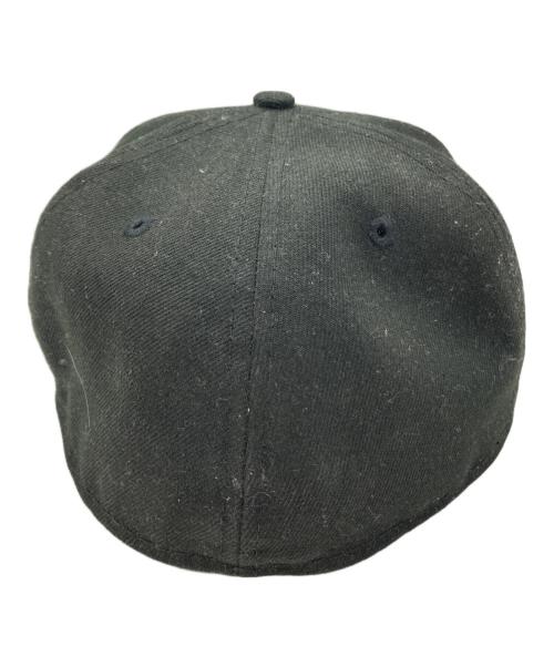 stussy（ステューシー）stussy (ステューシー) New Era (ニューエラ) AUTHENTIC NEW ERA CAP ブラック サイズ:7 1/4の古着・服飾アイテム