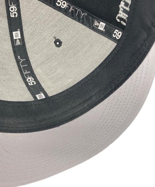 stussy（ステューシー）stussy (ステューシー) New Era (ニューエラ) AUTHENTIC NEW ERA CAP ブラック サイズ:7 1/4の古着・服飾アイテム