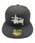 stussy (ステューシー) New Era (ニューエラ) AUTHENTIC NEW ERA CAP ブラック サイズ:7 1/4：8000円