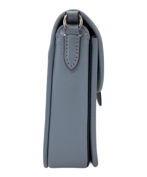 COACH（コーチ）COACH (コーチ) ノース／サウス ロニー クロスボディ シグネチャー ジャカード ブルーの古着・服飾アイテム