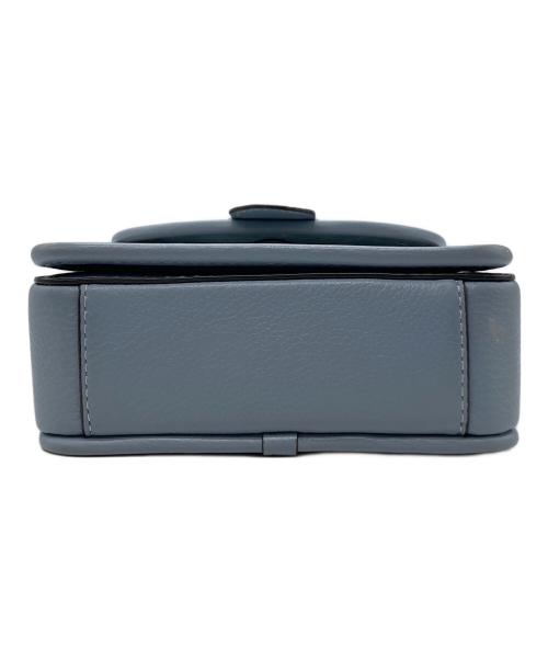 COACH（コーチ）COACH (コーチ) ノース／サウス ロニー クロスボディ シグネチャー ジャカード ブルーの古着・服飾アイテム