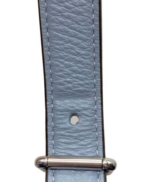 COACH（コーチ）COACH (コーチ) ノース／サウス ロニー クロスボディ シグネチャー ジャカード ブルーの古着・服飾アイテム