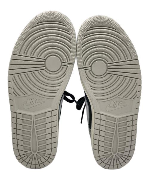 NIKE（ナイキ）NIKE (ナイキ) AIR JORDAN 1 RETRO LOW OG ブラック×グレー サイズ:27cmの古着・服飾アイテム