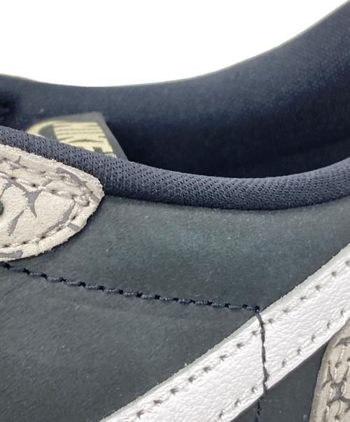 NIKE（ナイキ）NIKE (ナイキ) AIR JORDAN 1 RETRO LOW OG ブラック×グレー サイズ:27cmの古着・服飾アイテム