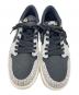 中古・古着 NIKE (ナイキ) AIR JORDAN 1 RETRO LOW OG ブラック×グレー サイズ:27cm：13000円