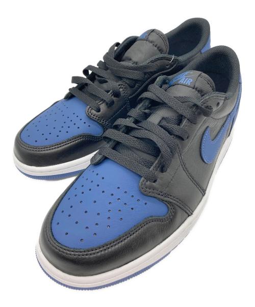 NIKE（ナイキ）NIKE (ナイキ) AIR JORDAN 1 RETRO LOW OG ブラック×ネイビー サイズ:27cmの古着・服飾アイテム