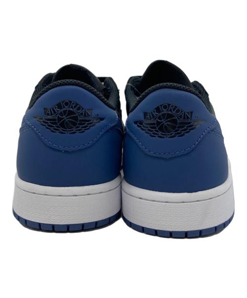 NIKE（ナイキ）NIKE (ナイキ) AIR JORDAN 1 RETRO LOW OG ブラック×ネイビー サイズ:27cmの古着・服飾アイテム