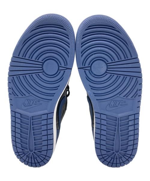 NIKE（ナイキ）NIKE (ナイキ) AIR JORDAN 1 RETRO LOW OG ブラック×ネイビー サイズ:27cmの古着・服飾アイテム