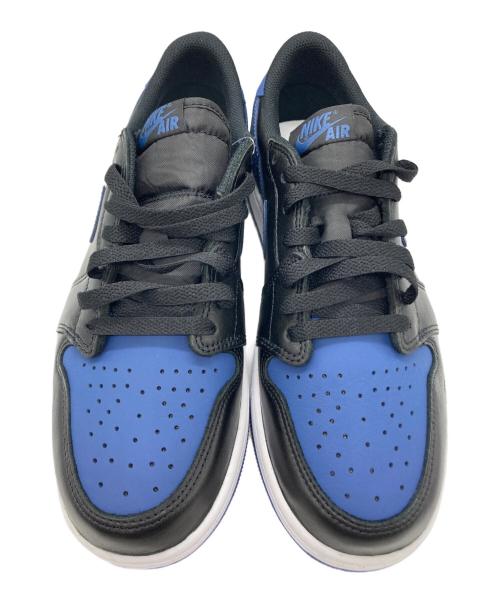 NIKE（ナイキ）NIKE (ナイキ) AIR JORDAN 1 RETRO LOW OG ブラック×ネイビー サイズ:27cmの古着・服飾アイテム