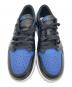 中古・古着 NIKE (ナイキ) AIR JORDAN 1 RETRO LOW OG ブラック×ネイビー サイズ:27cm：10000円