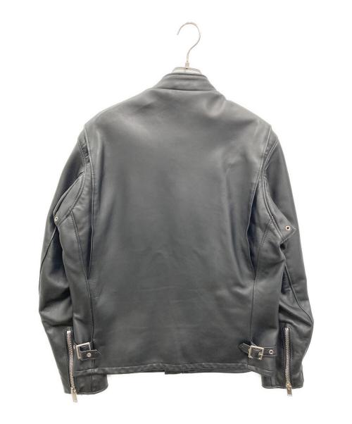Schott（ショット）Schott (ショット) SOPH. (ソフ) LEATHER RIDERS JACKET ブラック サイズ:40の古着・服飾アイテム